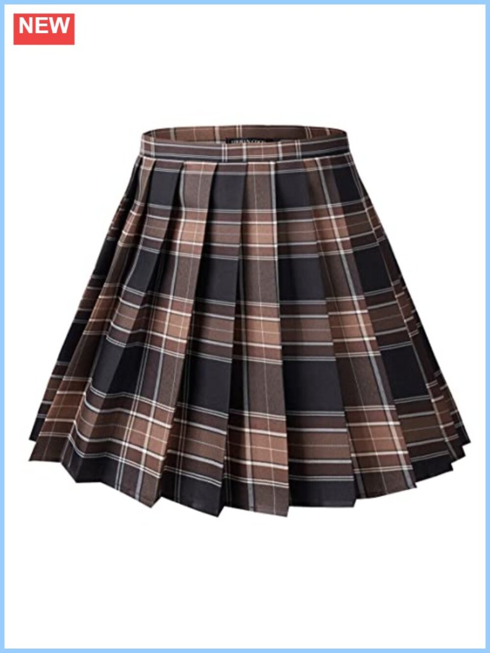 Pleated Mini Skirt Polyester Uniform Cheerleading Bachelorette Party